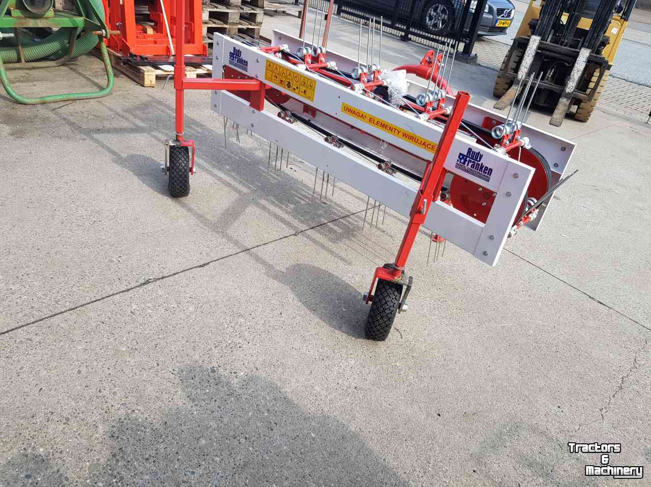 Rugger / Hark / Zwadhark  Bandhooier 2.7 mtr