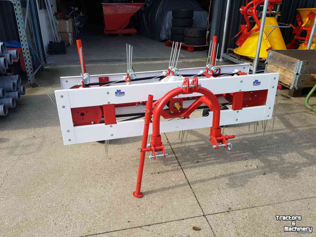 Rugger / Hark / Zwadhark  Bandhooier 2.7 mtr