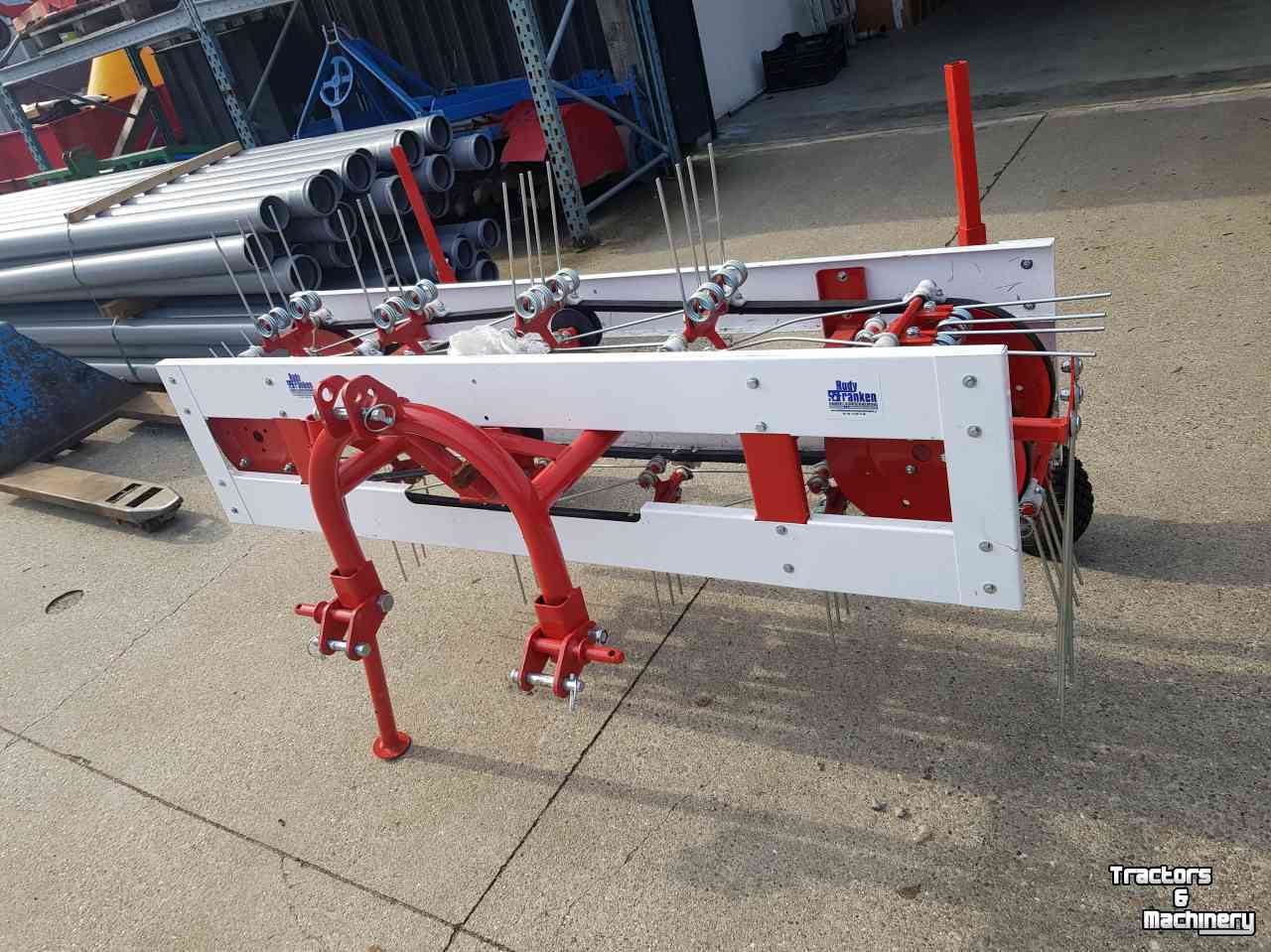 Rugger / Hark / Zwadhark  Bandhooier 2.7 mtr