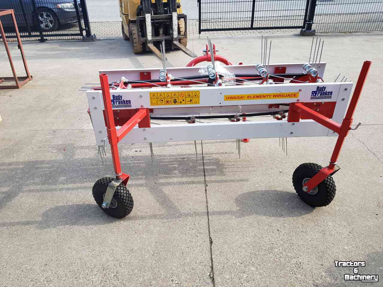 Rugger / Hark / Zwadhark  Bandhooier 2.7 mtr