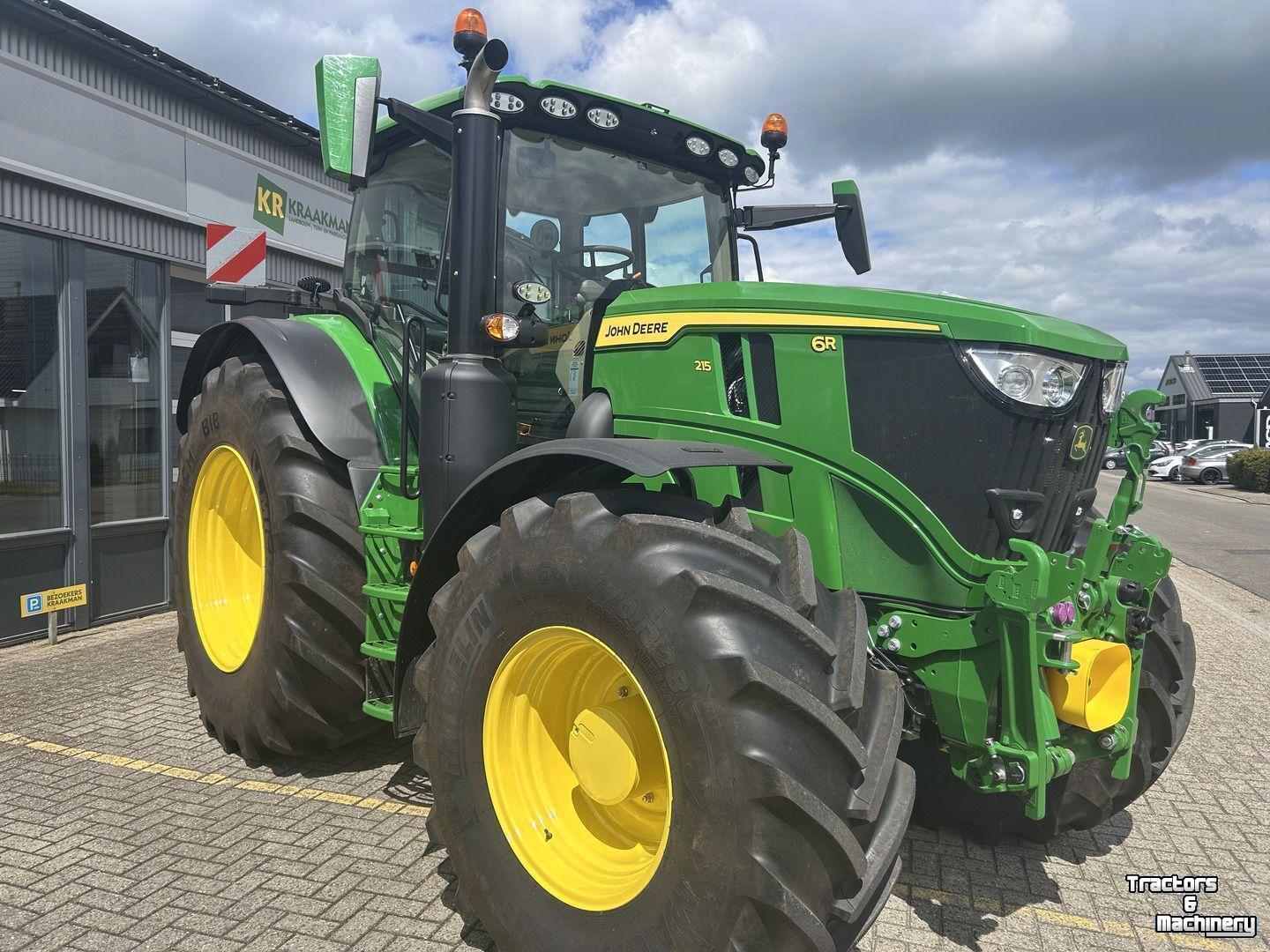 Tractor / Trekker John Deere 6R 215