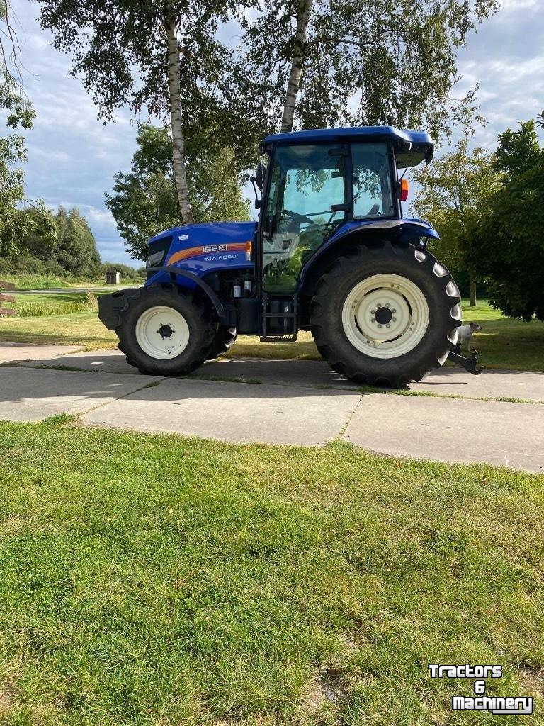 Tractor / Trekker Iseki TJA 8080