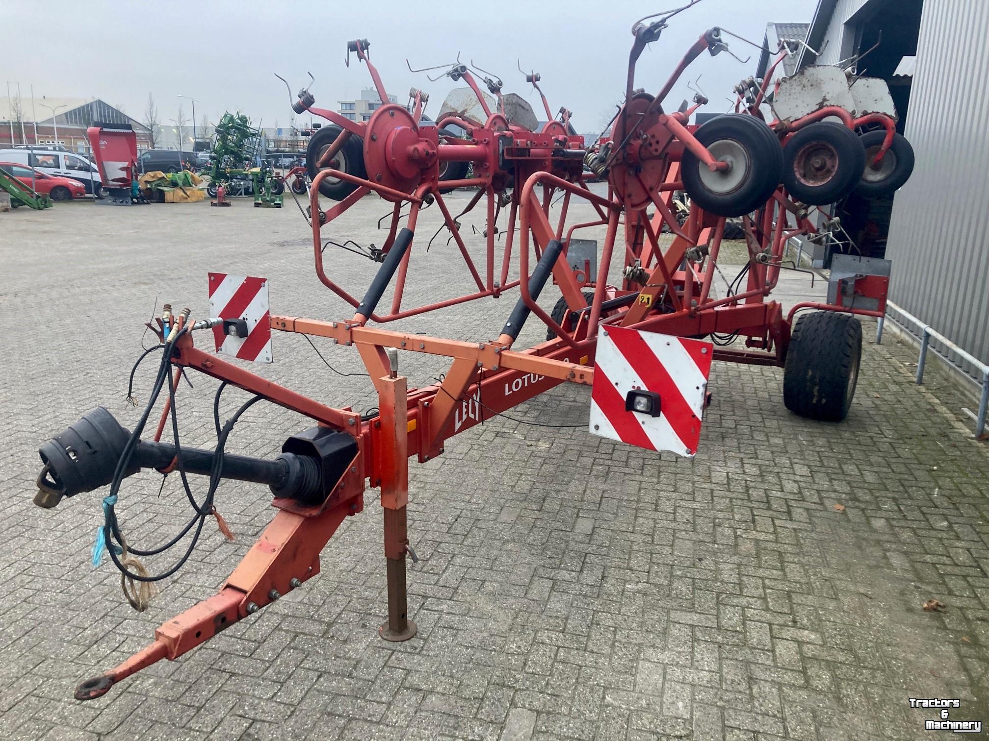Schudder Lely lotus 900 schudder