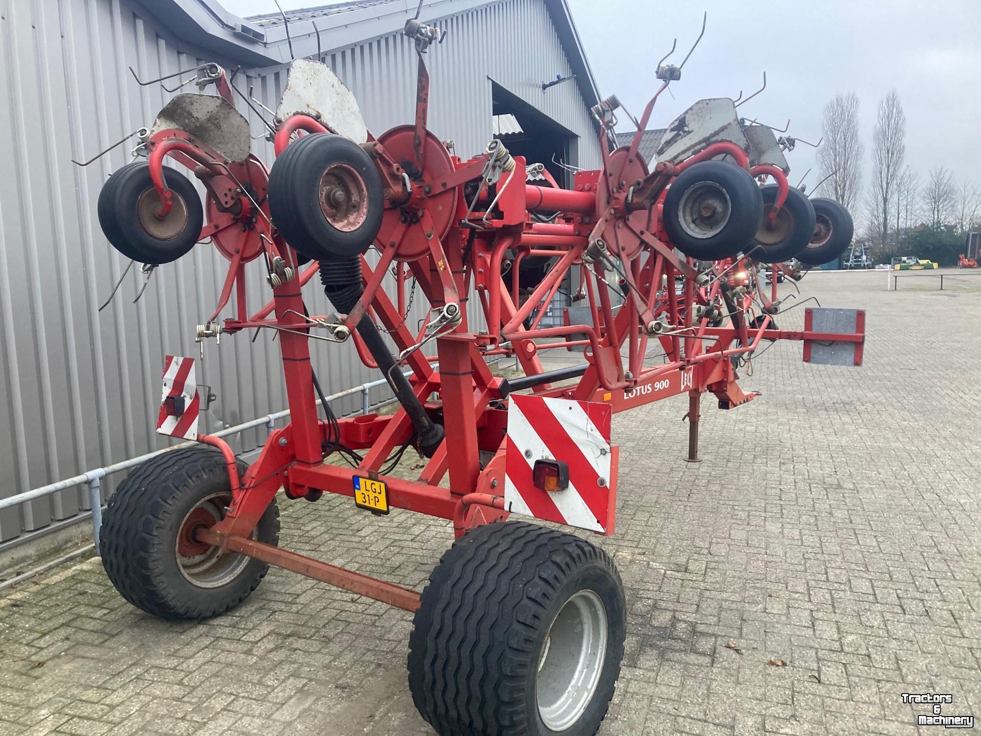 Schudder Lely lotus 900 schudder