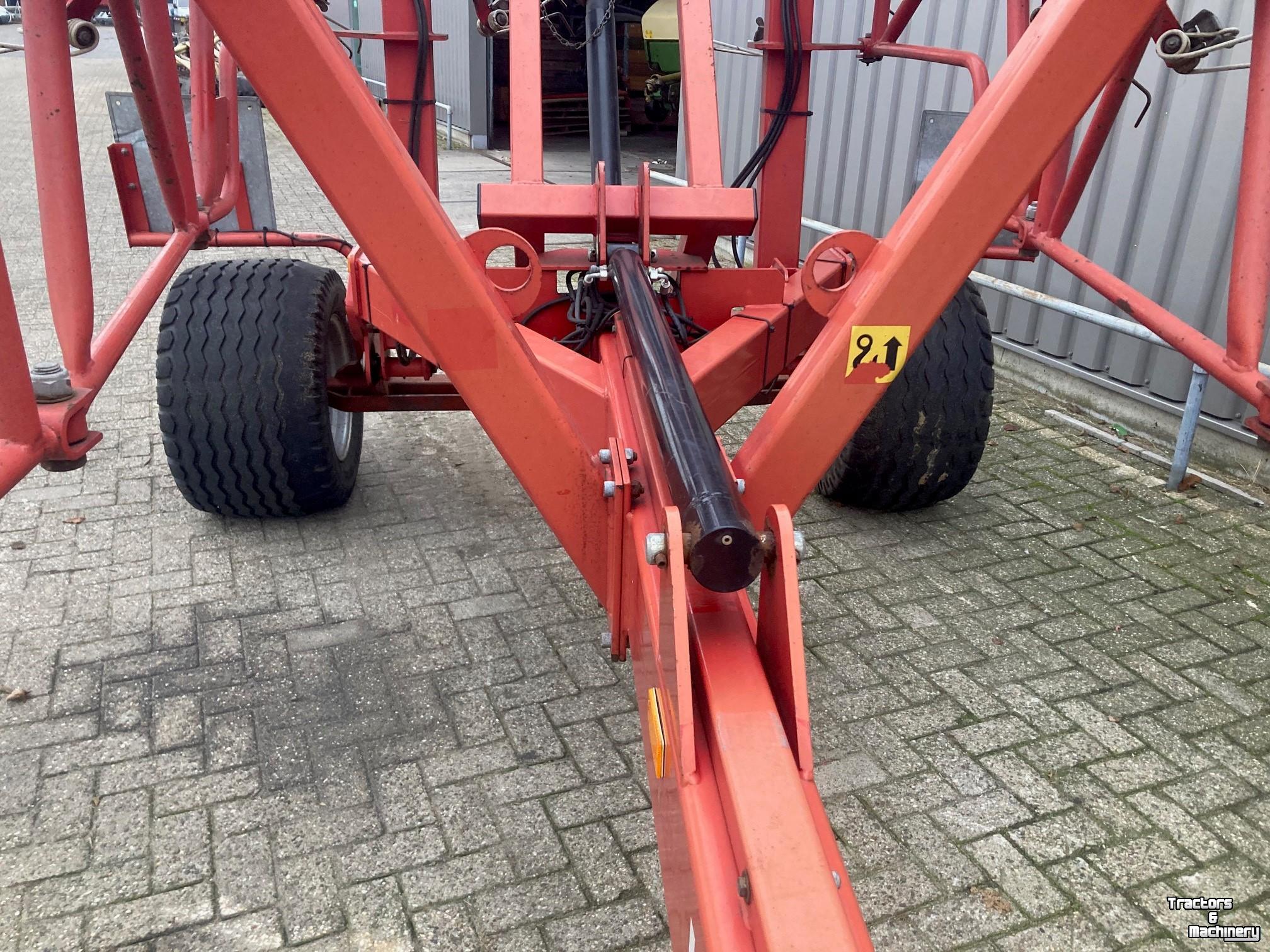 Schudder Lely lotus 900 schudder
