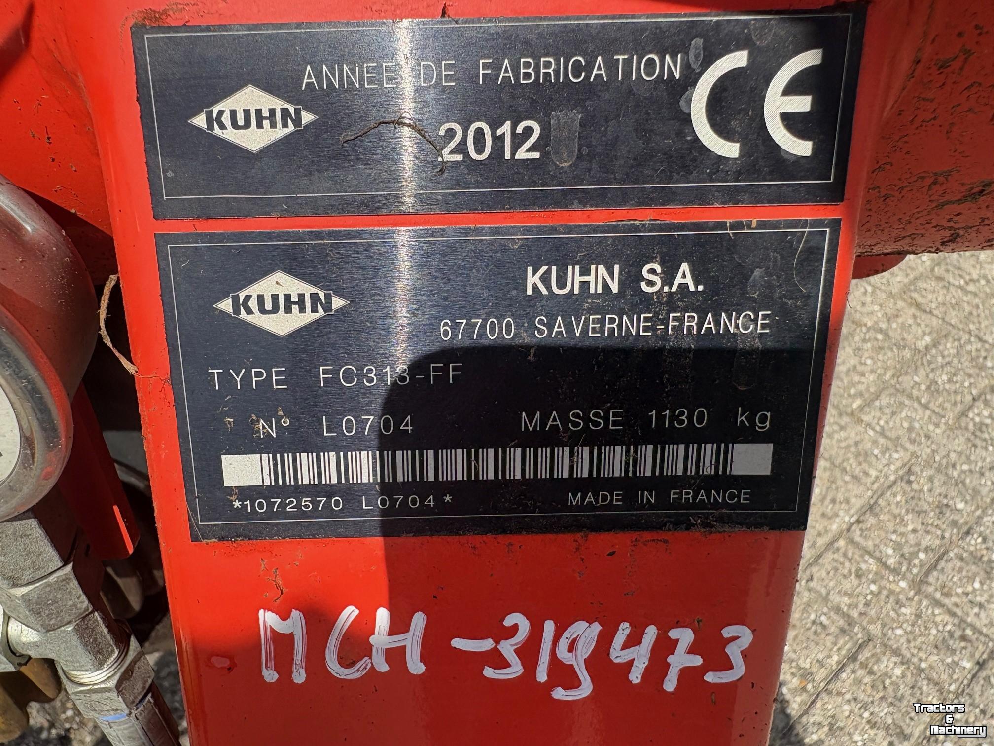 Maaier Kuhn FC 313 ACHTERMAAIER FF