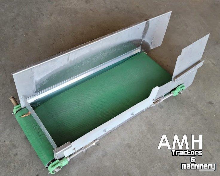 Transportband  Vlakke band 1020x345 TRANSPORTBAND VLAKKE BAND FLAT BELT CONVEYOR BELT FLACHBAND FÖRDERBAND