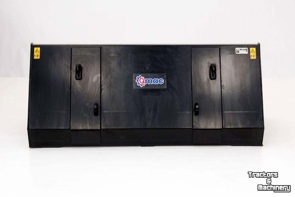 Front-laders / Frontlader / Voorlader Qmac VOLUMEBAK 1.80 STD EURO