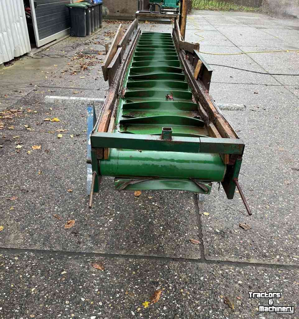 Transportband  Transportband Opvoerband
