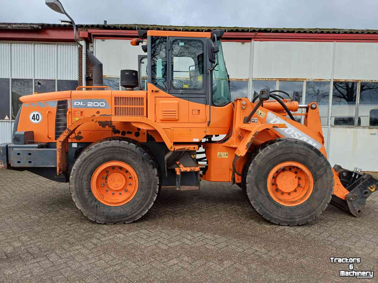 Shovel / Wiellader / Kniklader Doosan dl 200