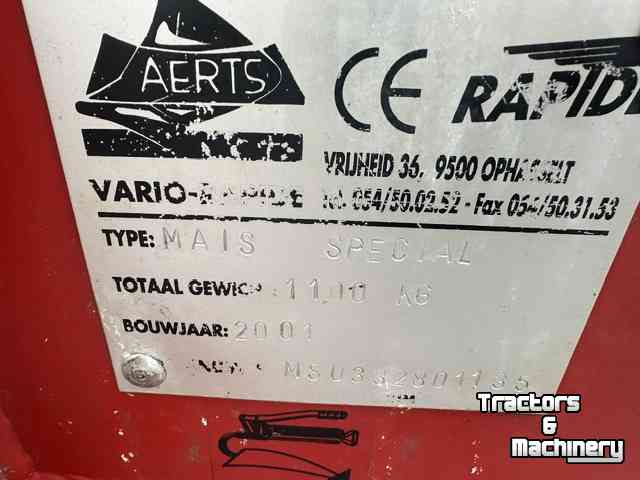 Ploegen Aerts aerts 3 schaar vario ploeg dieploeg