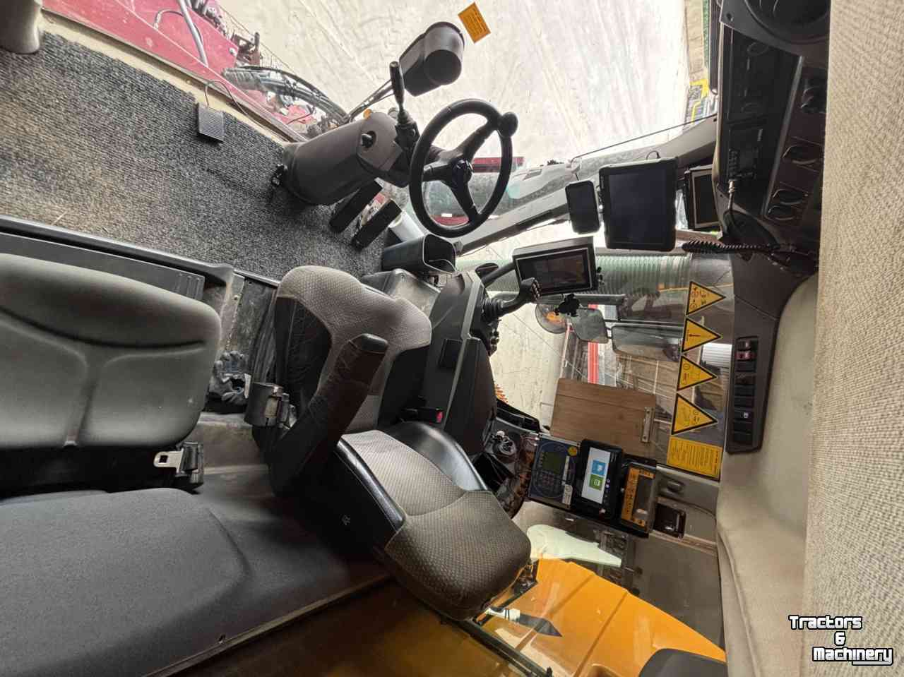 Zelfrijdende mest-trike Vredo VT4546