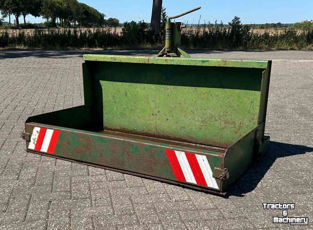 Trekkerbak / Transportbak Jako 2B trekkerbak  grondbak