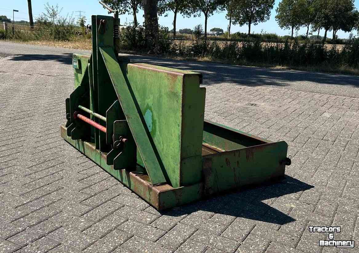 Trekkerbak / Transportbak Jako 2B trekkerbak  grondbak