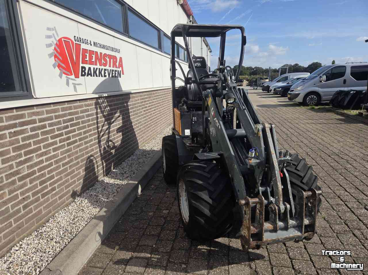 Shovel / Wiellader / Kniklader Giant D332SWT bigwheel