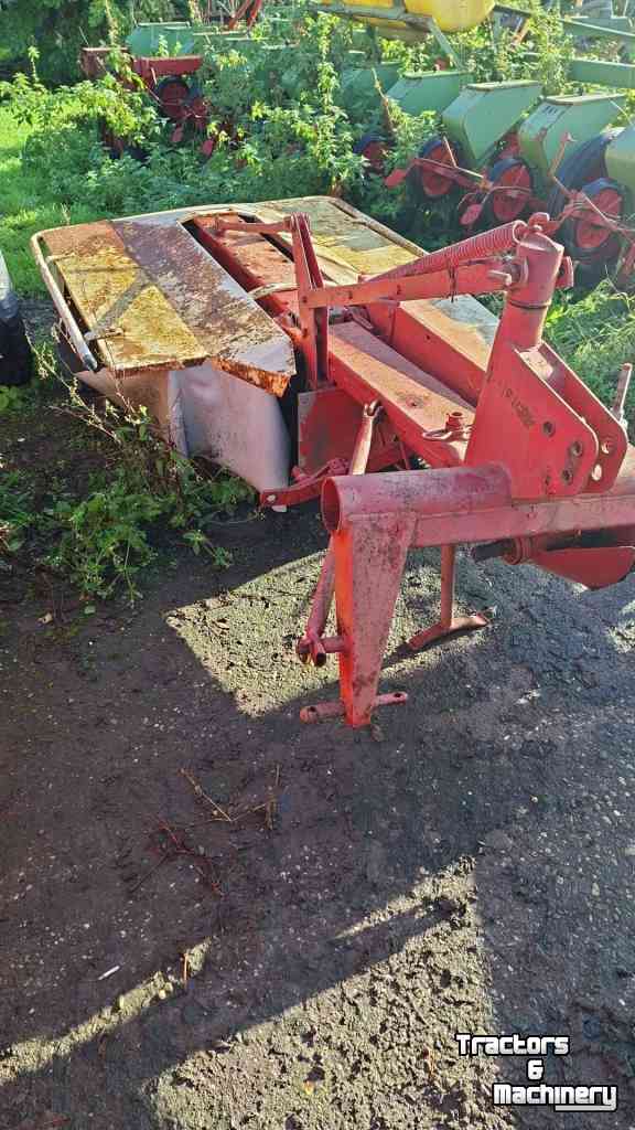 Maaier PZ 2 keer pz zweegers 165 en meskorol 165 cyclomaaier