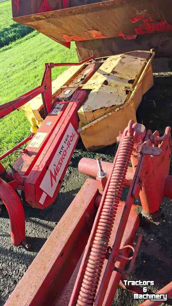 Maaier PZ 2 keer pz zweegers 165 en meskorol 165 cyclomaaier