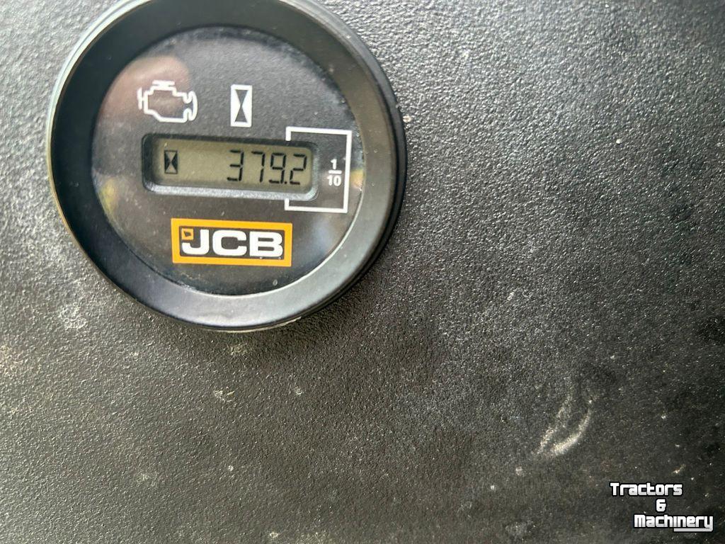 Rupskraan / Graafmachine op rupsen JCB 19C-1 PP MINIKRAAN