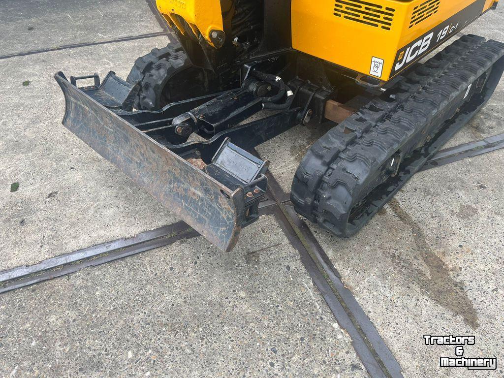 Rupskraan / Graafmachine op rupsen JCB 19C-1 PP MINIKRAAN