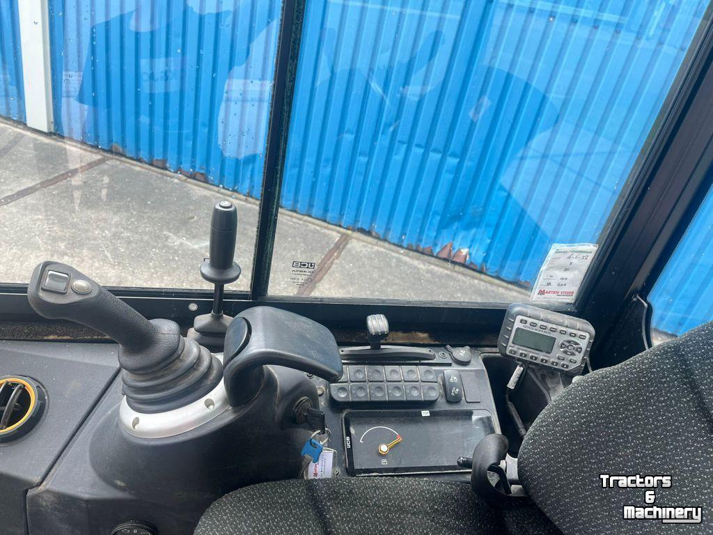 Rupskraan / Graafmachine op rupsen JCB 19C-1 PP MINIKRAAN