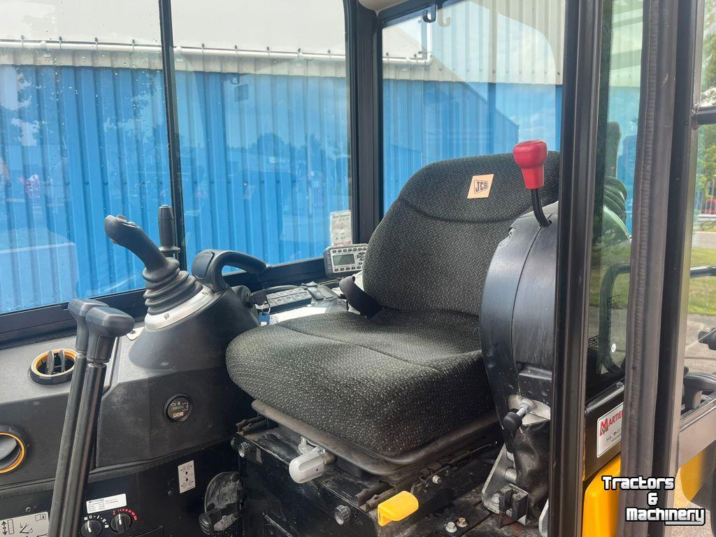 Rupskraan / Graafmachine op rupsen JCB 19C-1 PP MINIKRAAN