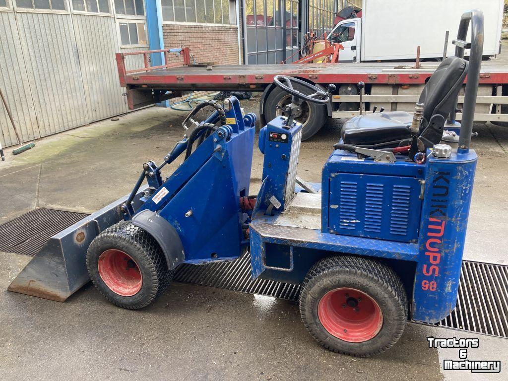 Overige bouwmachines, grondverzetmachines en toebehoren Knikmops 90
