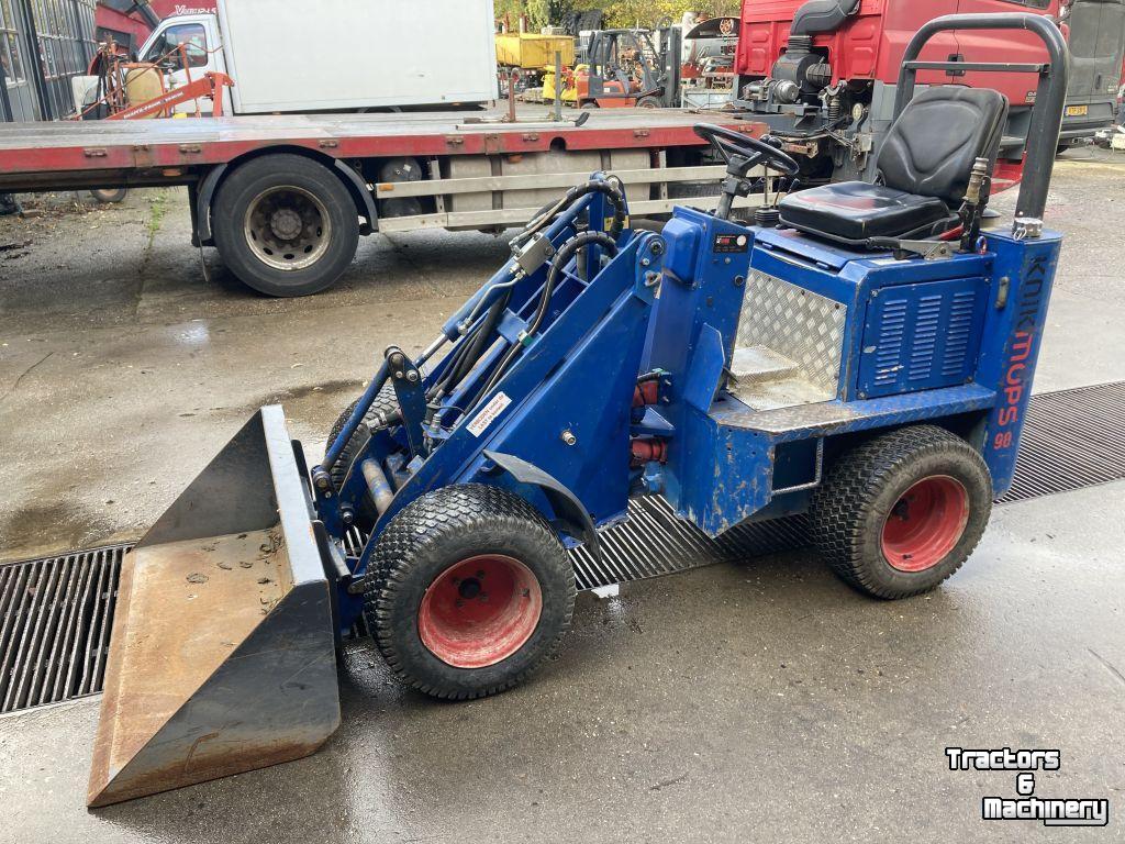 Overige bouwmachines, grondverzetmachines en toebehoren Knikmops 90