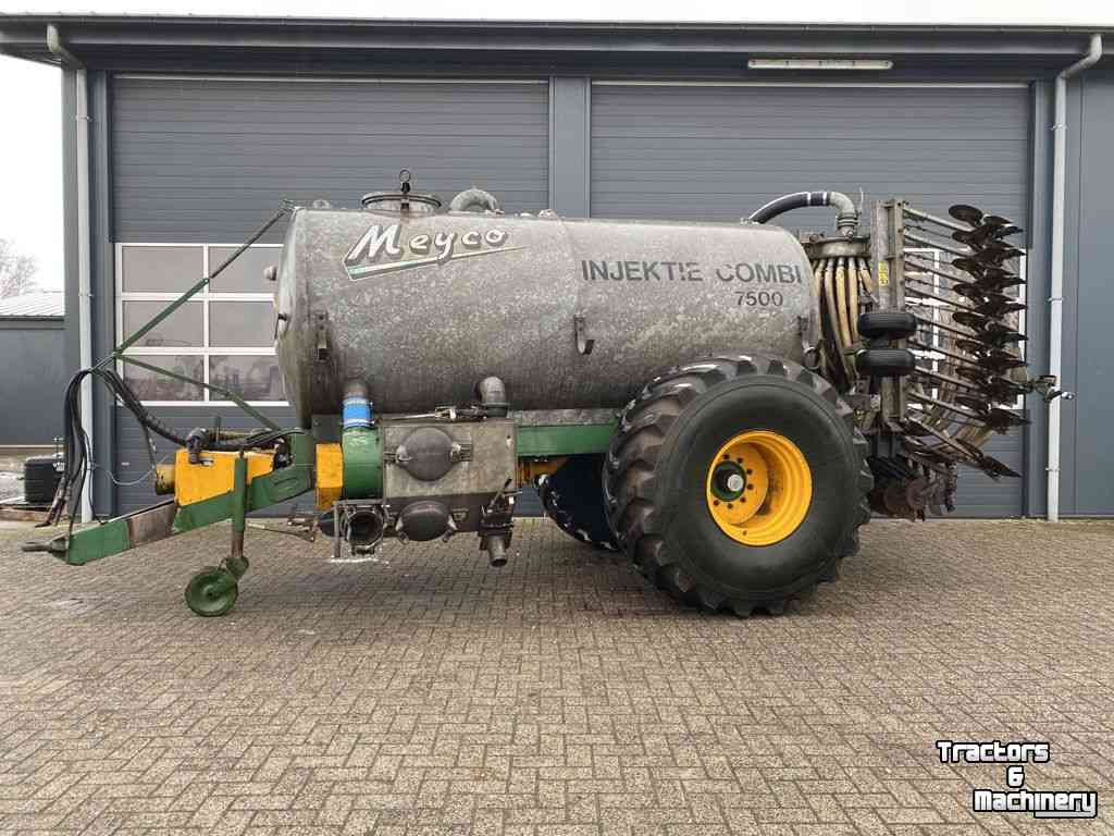 Mesttank Meyco Injectiecombi 7500