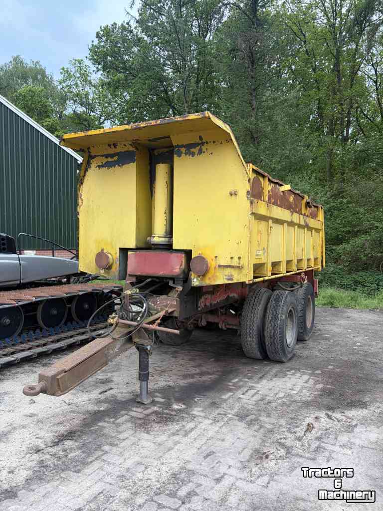 Kipper / Kiepwagen / Landbouwkipper  Kipper