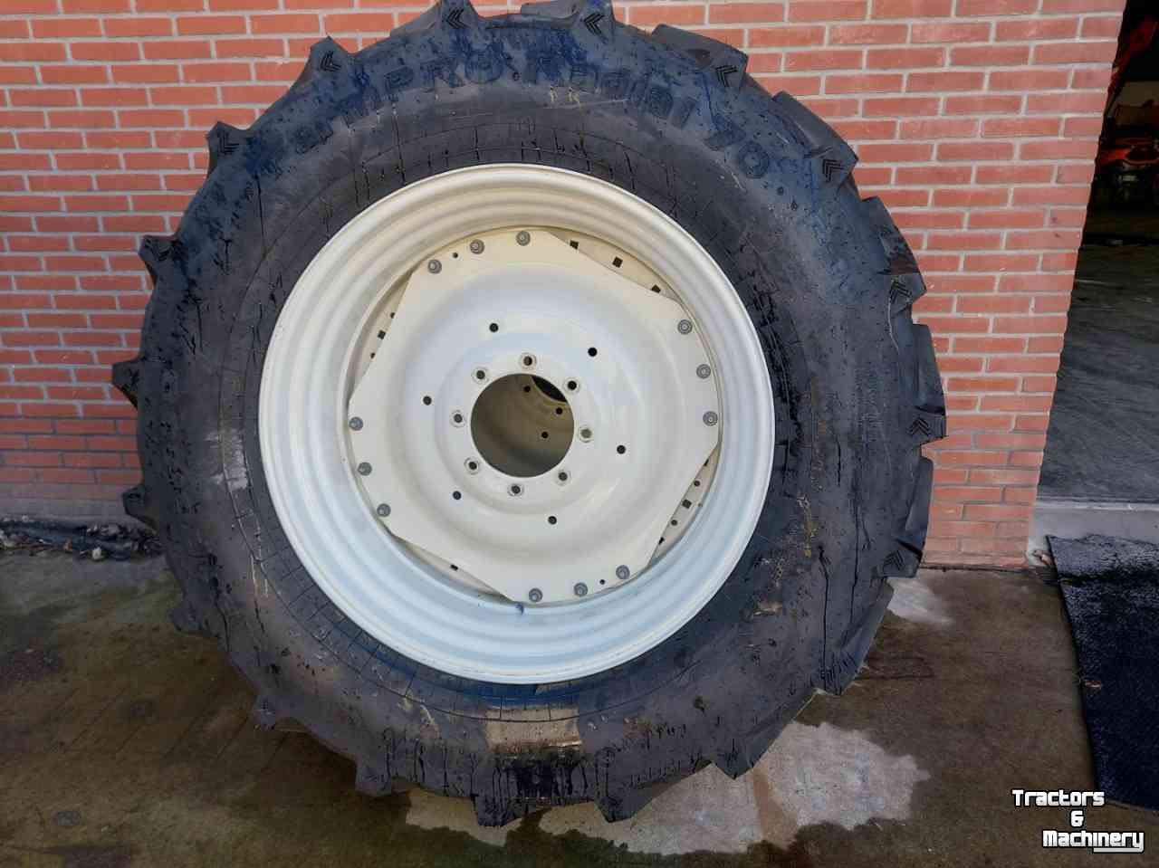 Wielen, Banden, Velgen & Afstandsringen Alliance BANDEN 480/70R38