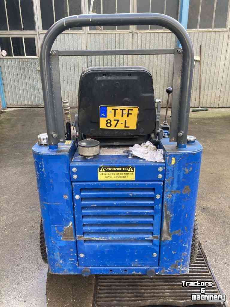 Shovel / Wiellader / Kniklader Knikmops 90