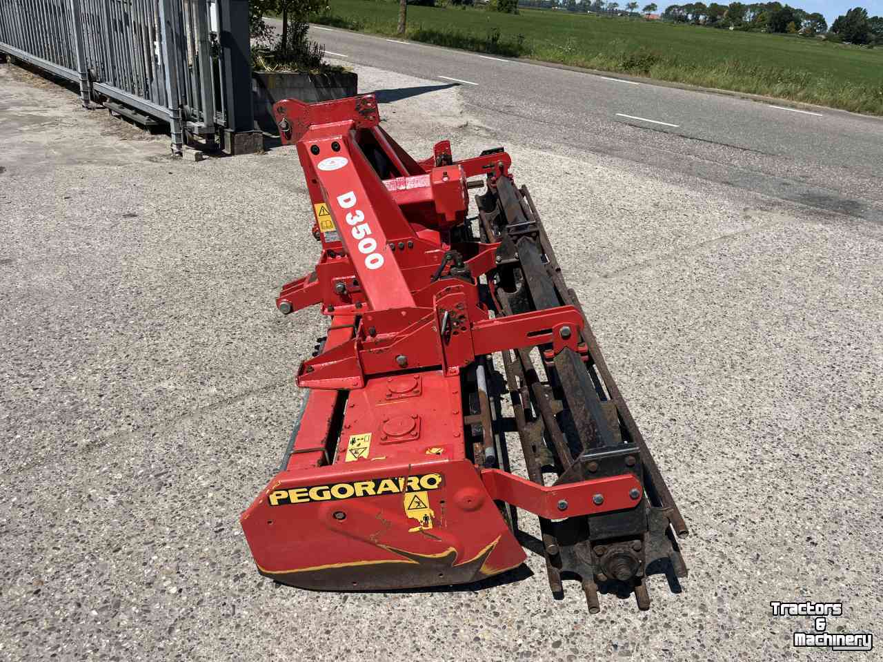 Rotorkopeg Pegoraro D 3500