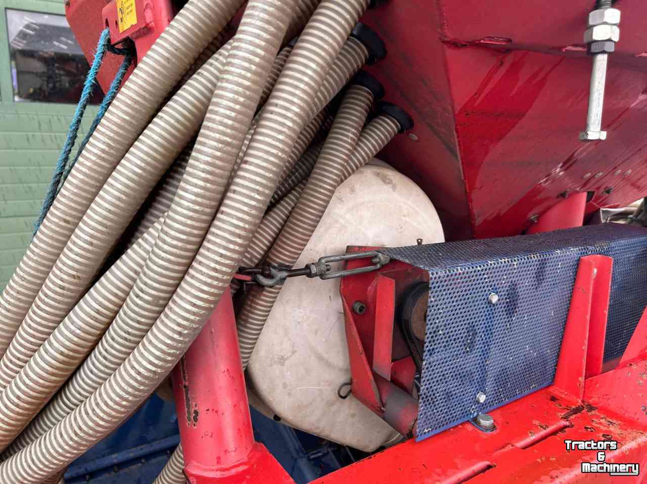Zaaicombinatie Tulip Swincosem graszaaimachine