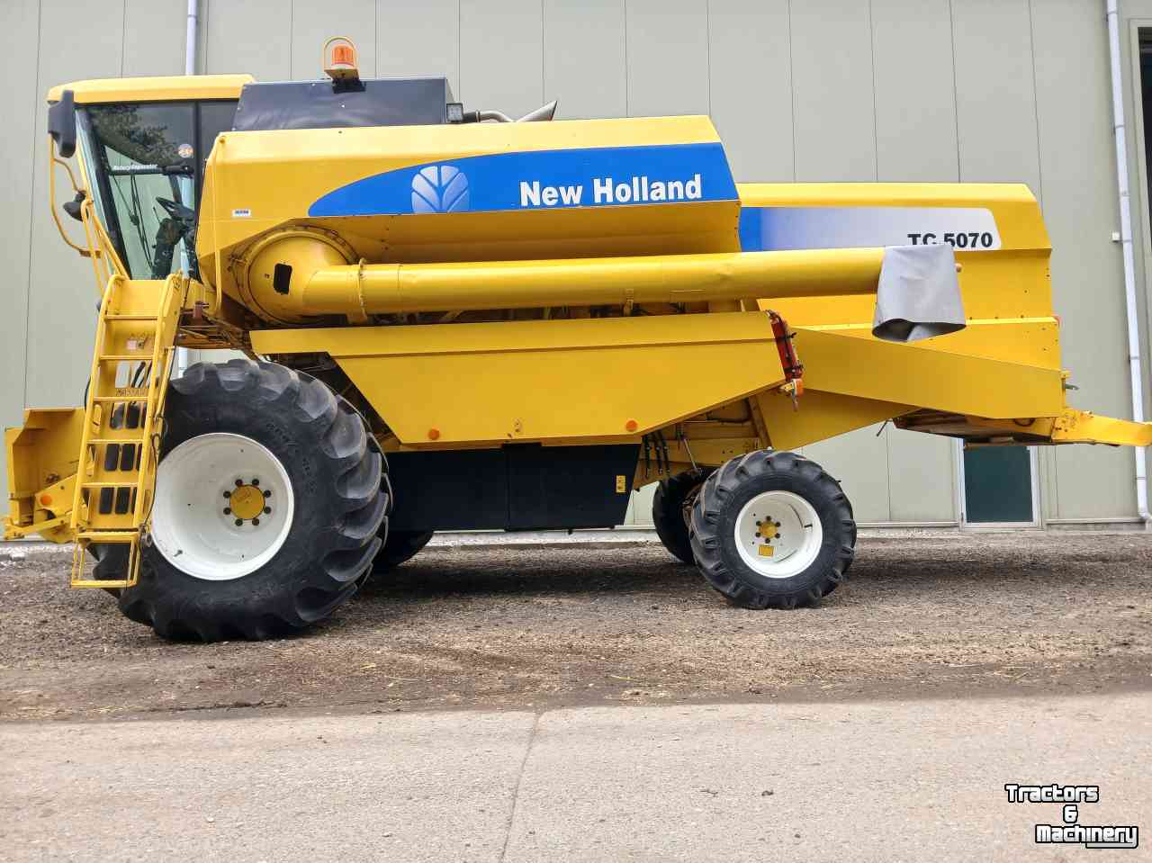 Maaidorser / Combine New Holland tc5070
