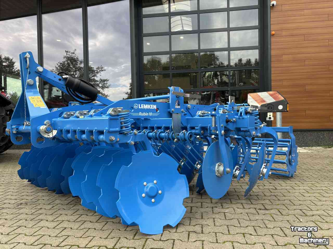 Schijveneg Lemken Rubin 10 MR/300