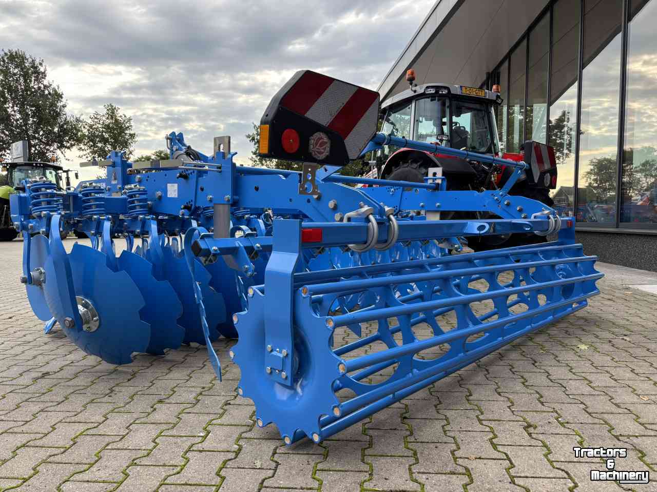 Schijveneg Lemken Rubin 10 MR/300