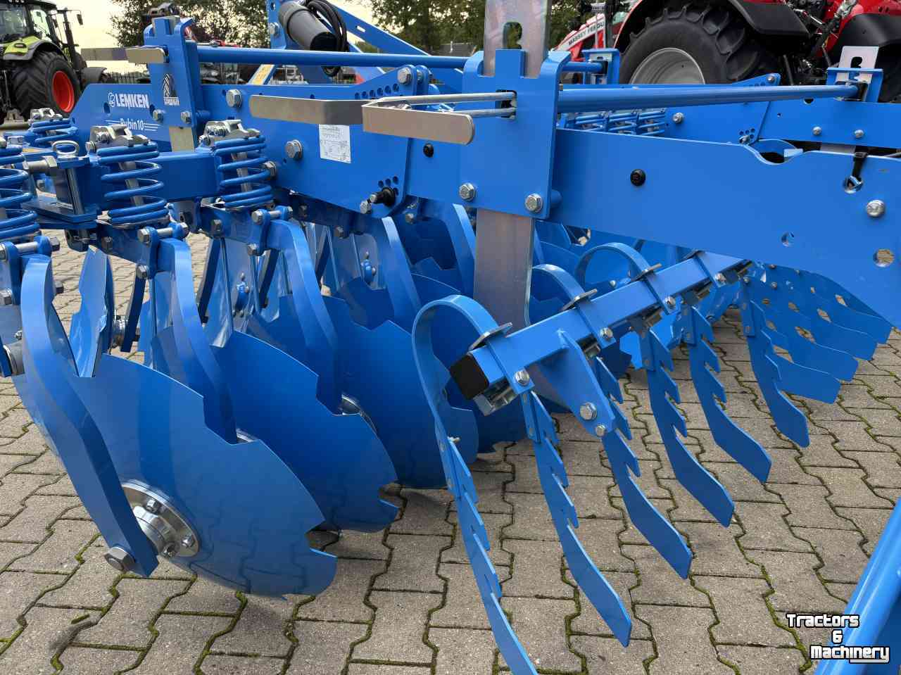 Schijveneg Lemken Rubin 10 MR/300