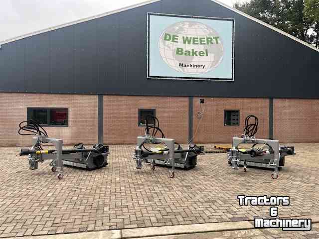 Klepelmaaier Jansen agf 140 , AGF 140 , kleplmaaier