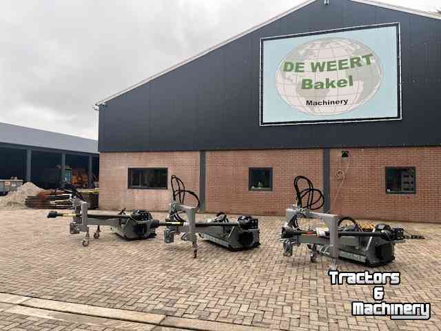Klepelmaaier Jansen agf 140 , AGF 140 , kleplmaaier