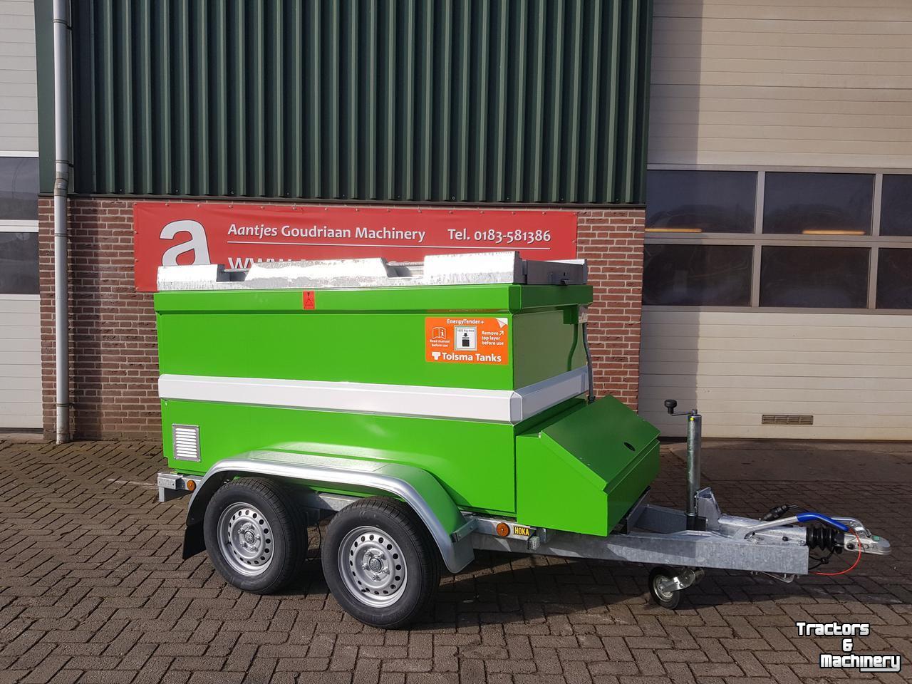 Brandstoftank / Vloeistoftank AGM Tanktrailer snelverkeer