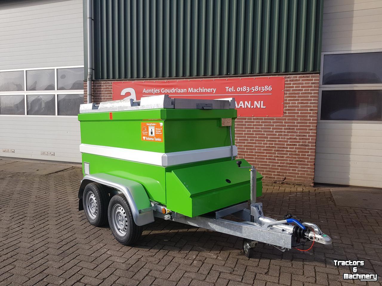 Brandstoftank / Vloeistoftank AGM Tanktrailer snelverkeer