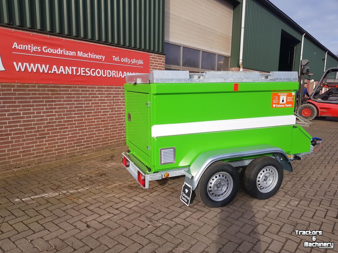 Brandstoftank / Vloeistoftank AGM Tanktrailer snelverkeer