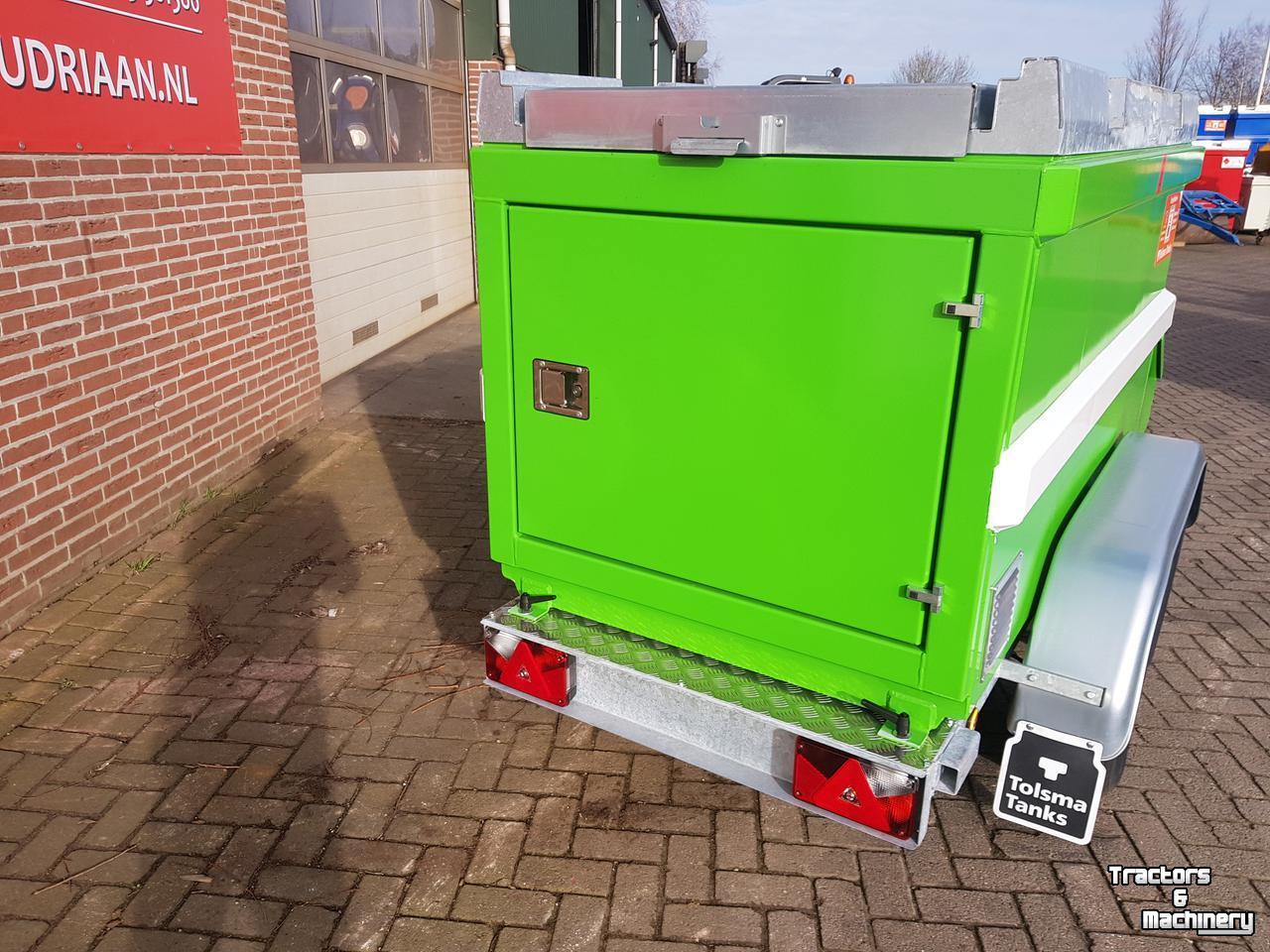 Brandstoftank / Vloeistoftank AGM Tanktrailer snelverkeer