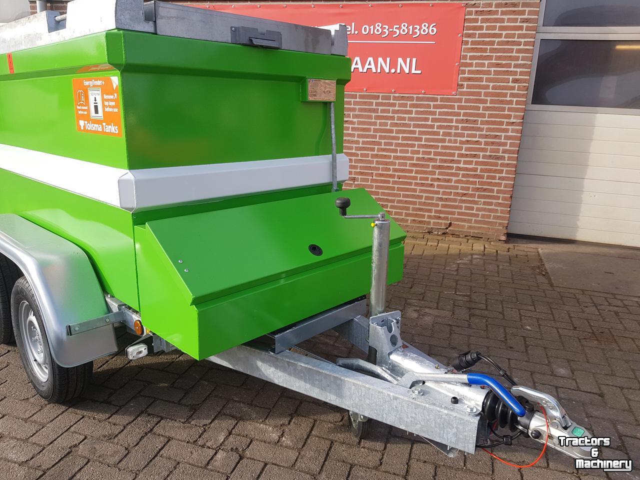 Brandstoftank / Vloeistoftank AGM Tanktrailer snelverkeer