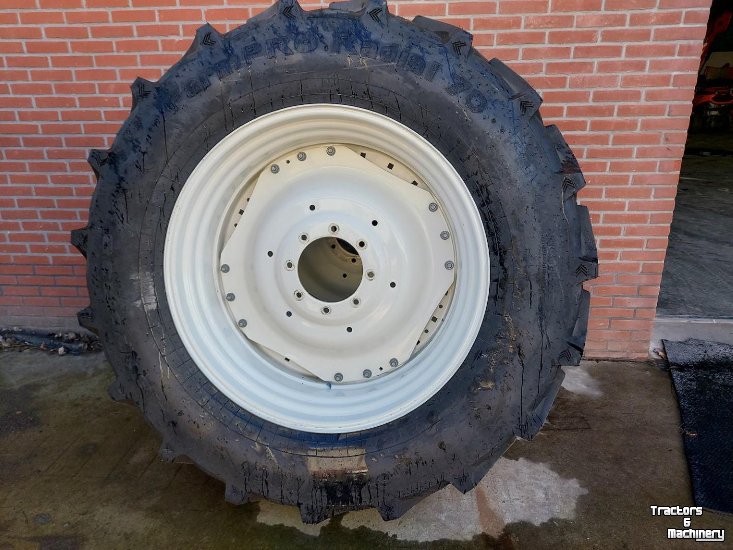 Wielen, Banden, Velgen & Afstandsringen Alliance  BANDEN 480/70R38 [2]
