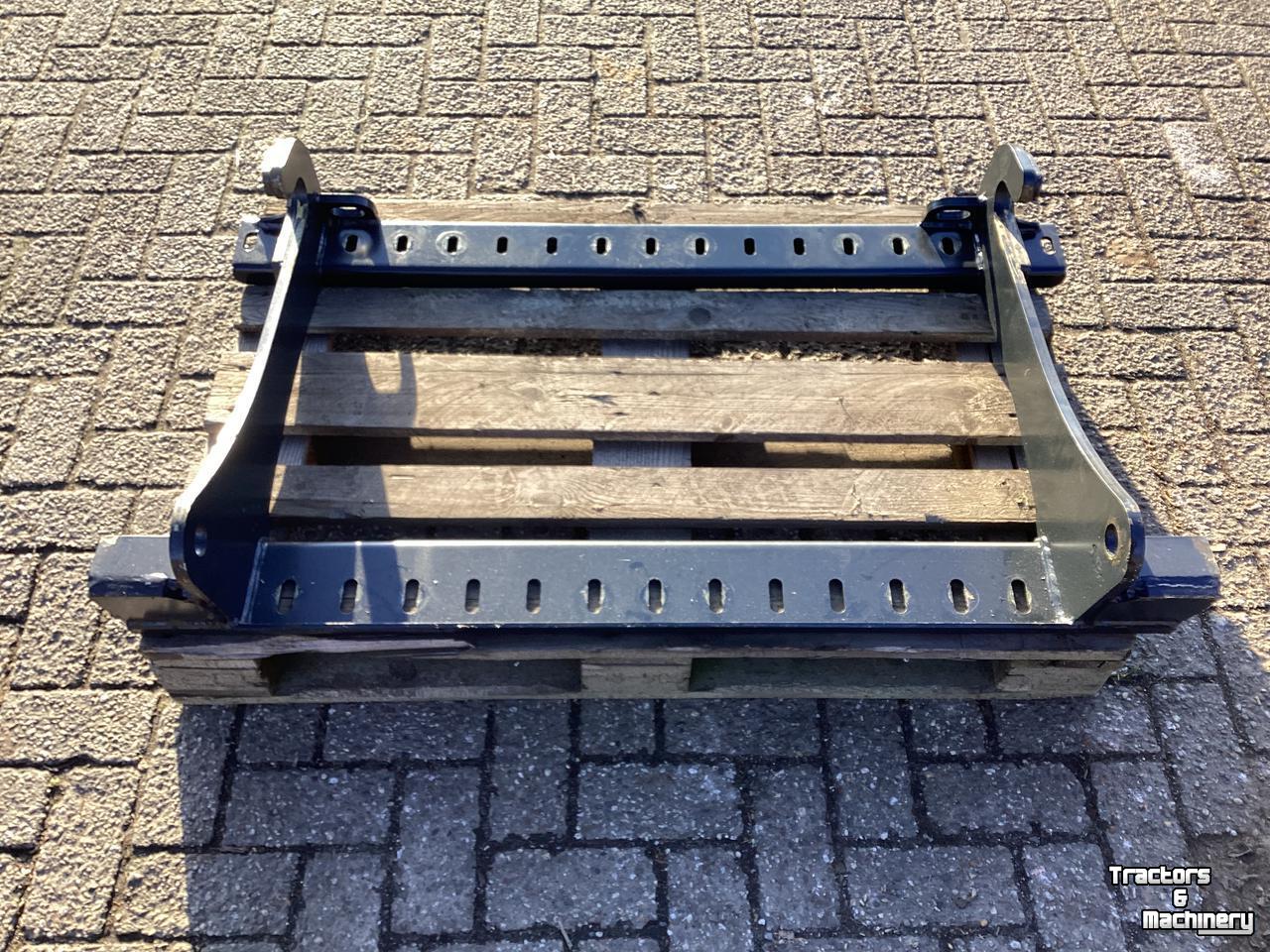 Shovel / Wiellader / Kniklader VDW vdw jcb Q-fit snelwisselbok