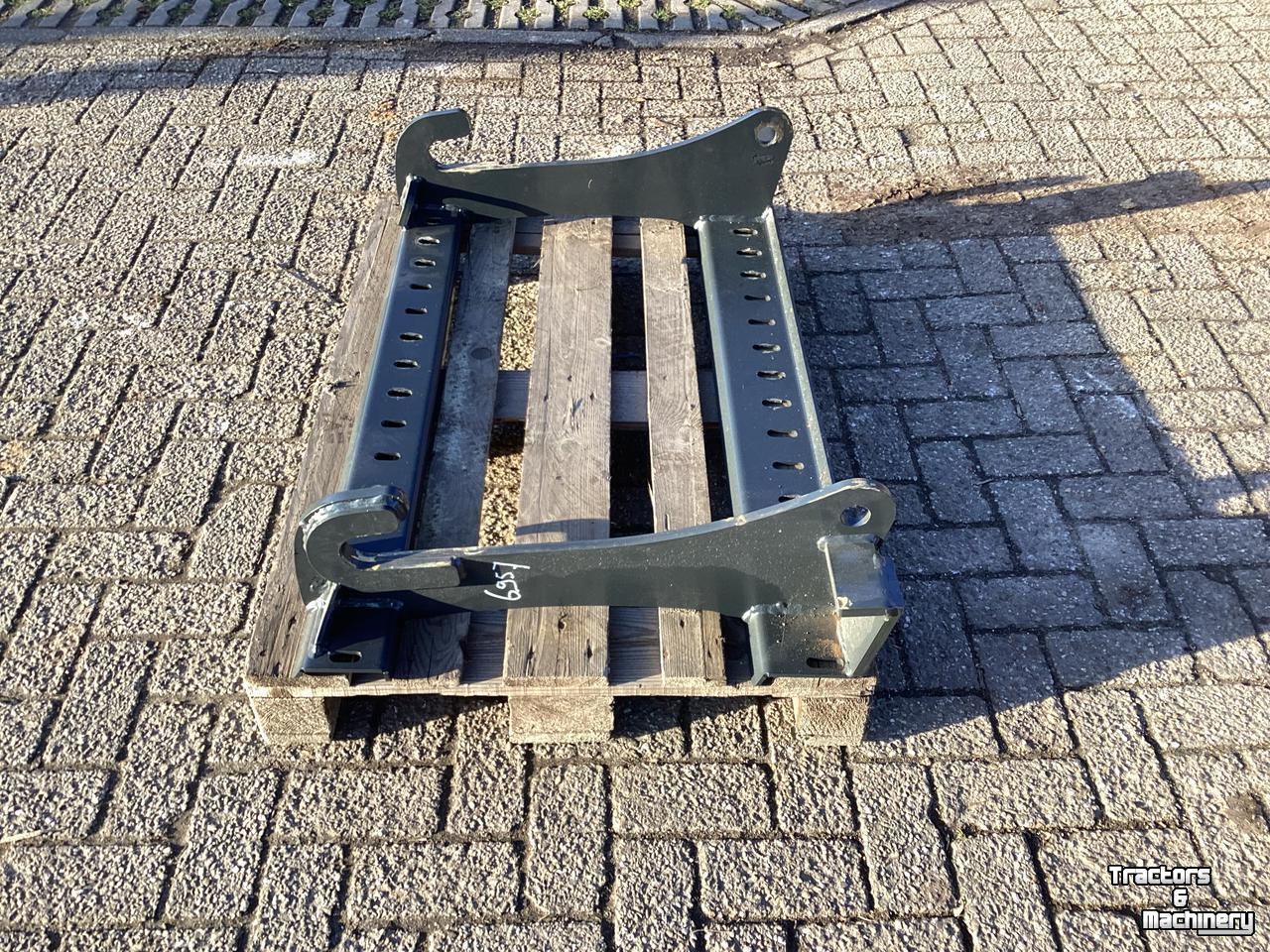 Shovel / Wiellader / Kniklader VDW vdw jcb Q-fit snelwisselbok