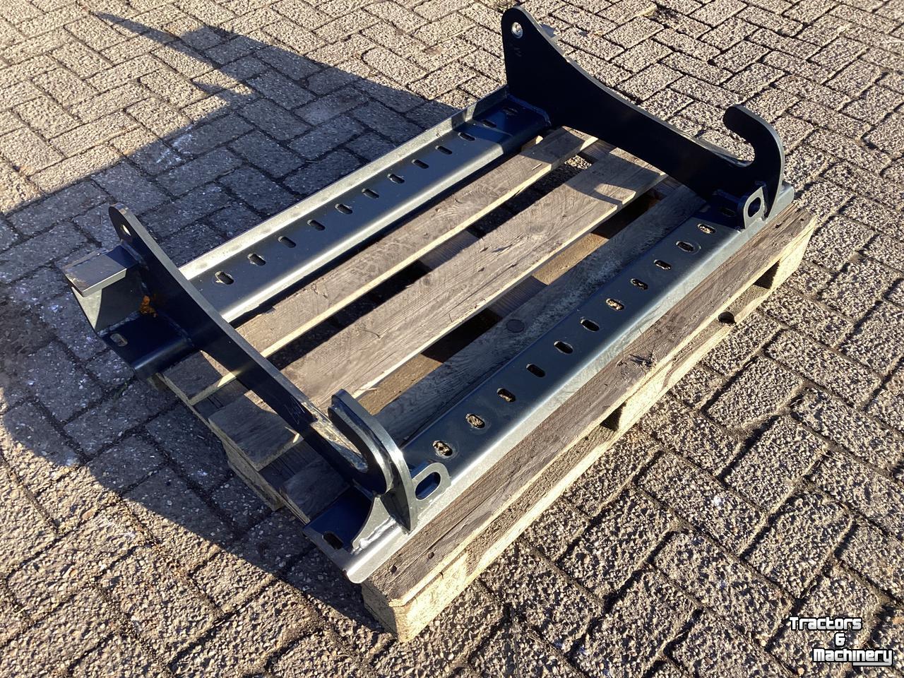 Shovel / Wiellader / Kniklader VDW vdw jcb Q-fit snelwisselbok