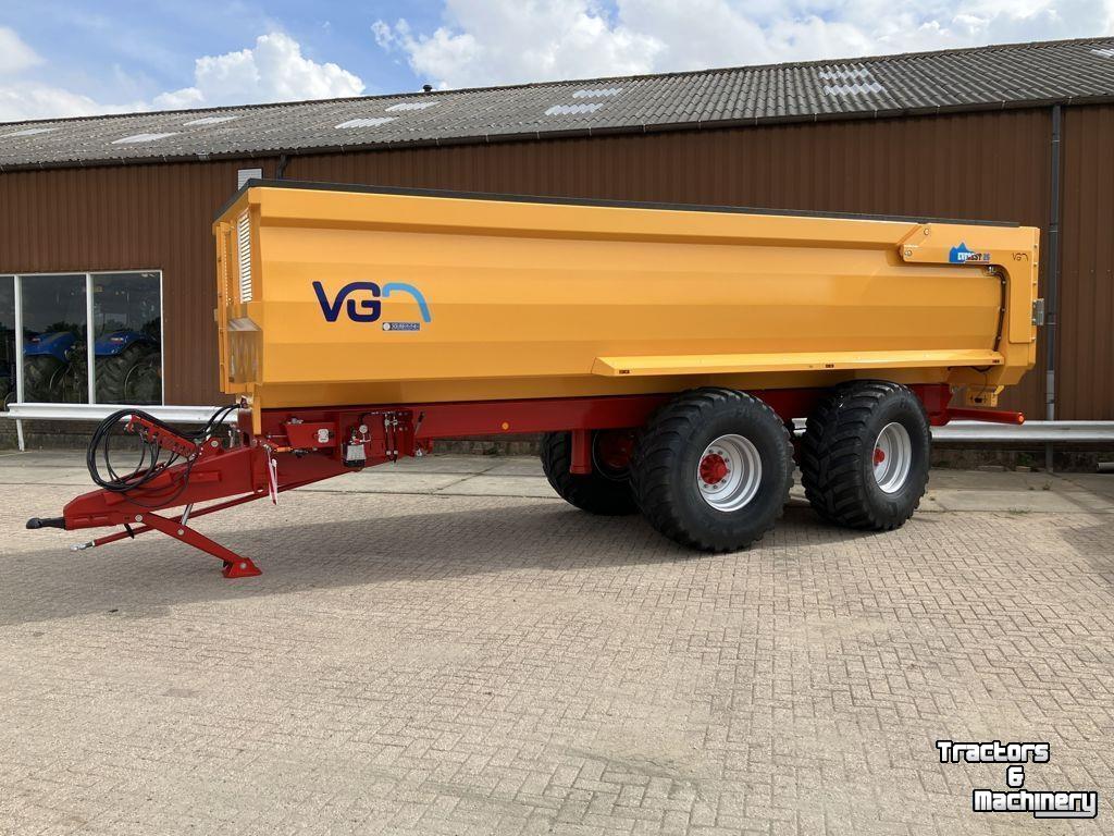 Overige landbouwtransportmachines en toebehoren VGM Everest 26