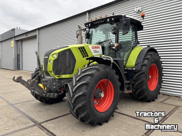 Tractor / Trekker Claas Arion 650 CMATIC CIS